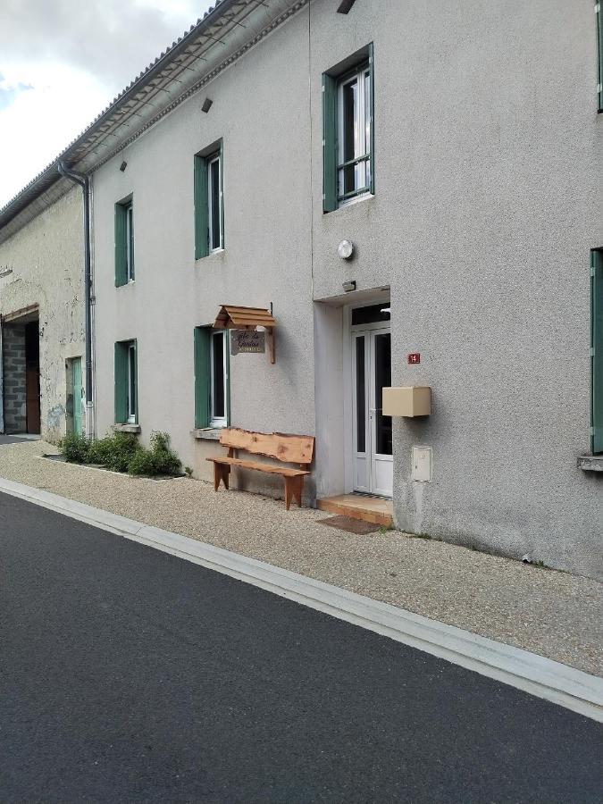 Gite Du Gardoir Boresse-et-Martron Luaran gambar